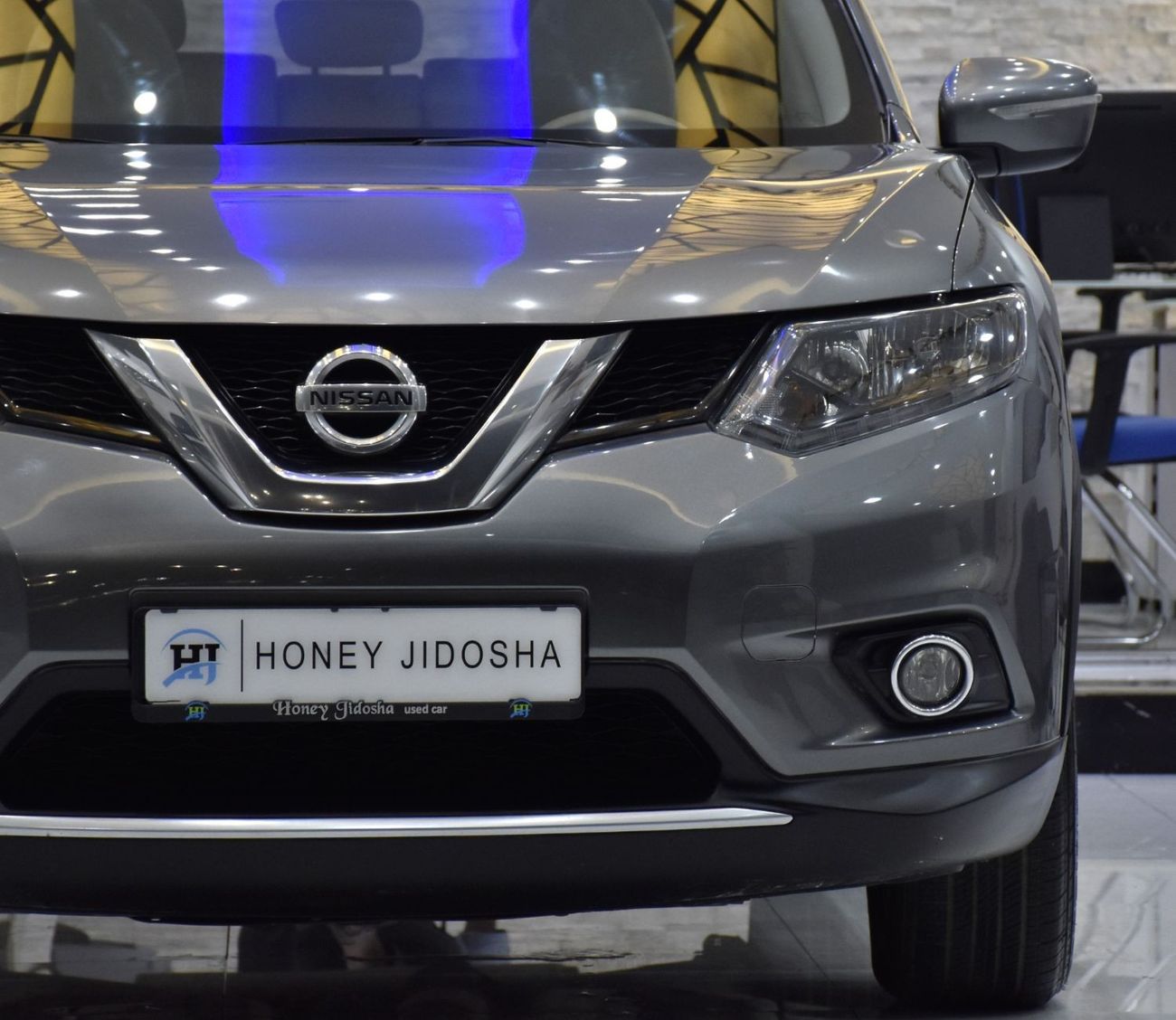 Nissan XTrail EXCELLENT DEAL for our Nissan X-Trail SV 4WD ( 2015 Model ) in Grey Color GCC Specs