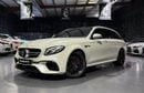 Mercedes Benz E63 AMG E63 AMG Japanese | Low mileage | Rare EstateBody Style | 612 HP V8 Bi-Turbo