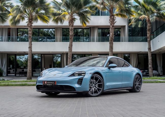 Brand New 2025 Porsche Taycan for sale in UAE | GCC Spec Price