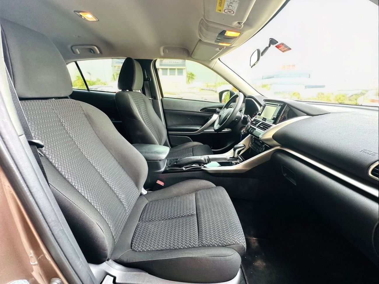 Mitsubishi Eclipse CROSS 1.5 TURBO I4 | 2019 | GCC SPECS | AED 760 PER MONTH