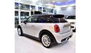 Mini Cooper S AMAZING Mini Cooper S 2014 Model!! in Silver Color! GCC Specs