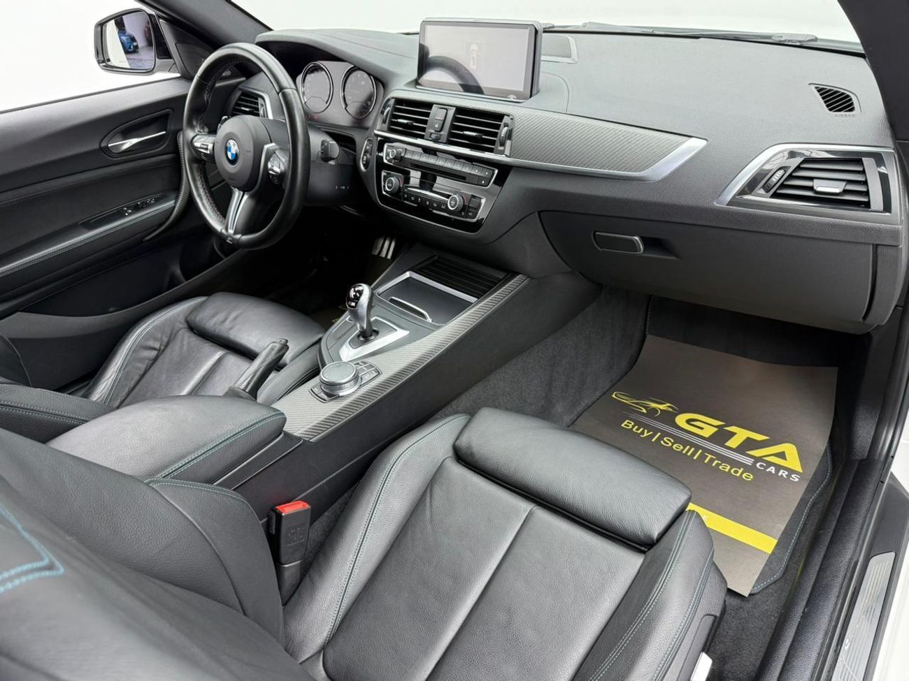 بي أم دبليو M2 Std 3.0L A/T 2018 BMW M2 Coupe, 2026 Warranty + Service Pack, Full Service History, Excellent Condit