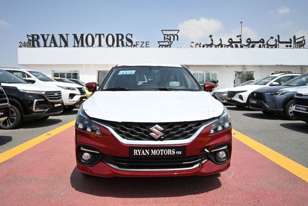 Suzuki Baleno Suzuki Baleno 1.5L Petrol, Hatchback, FWD, 5Doors, Model 2024 Color Red