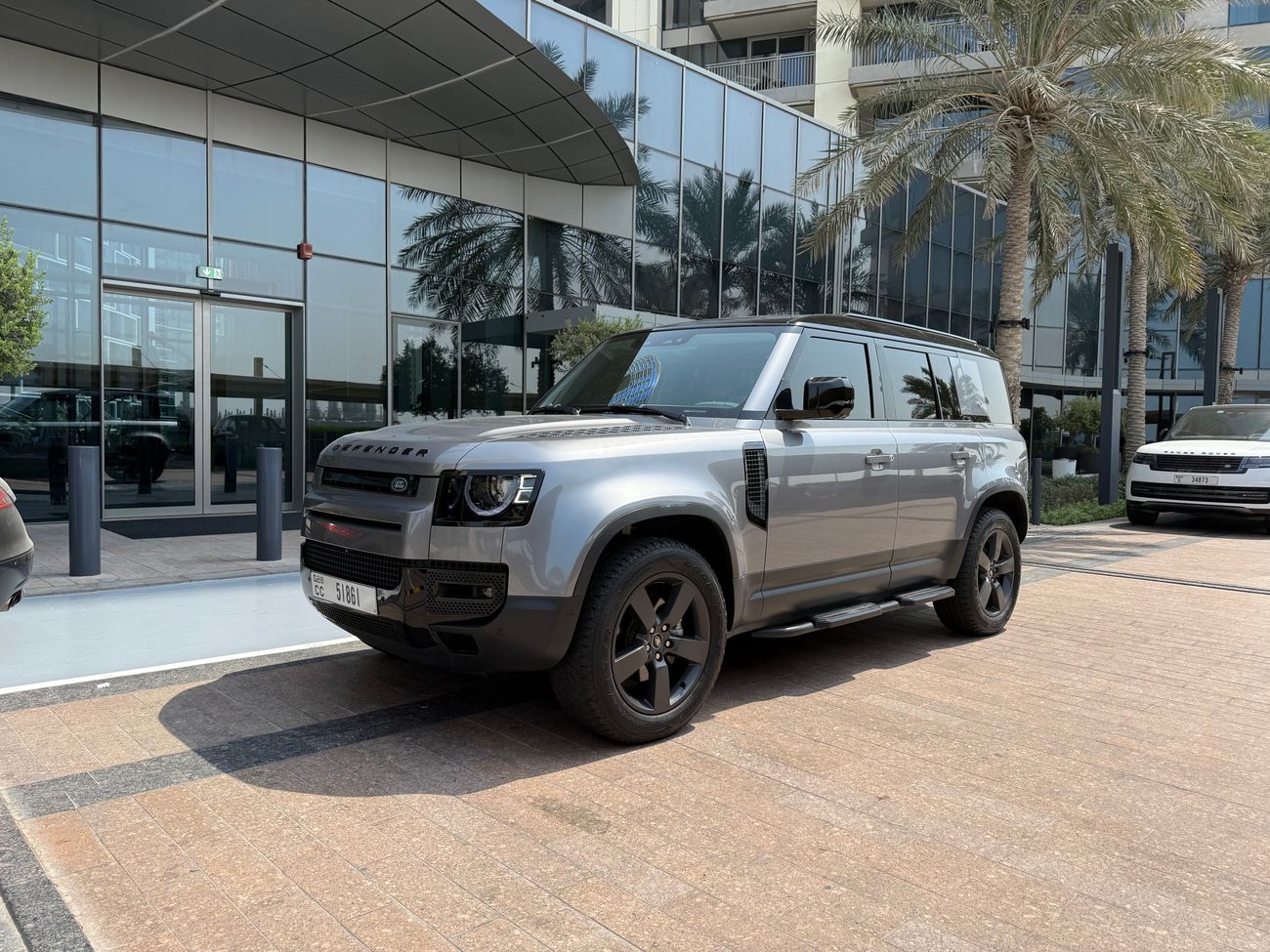 لاند روفر ديفندر