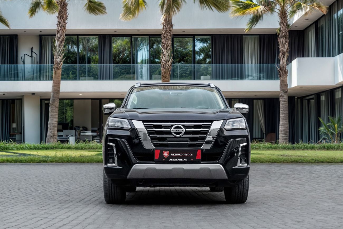 نيسان إكستيرا X-Terra Platinum | 2,057 P.M | 0% Downpayment | Perfect Condition! | Ramadan Offer!