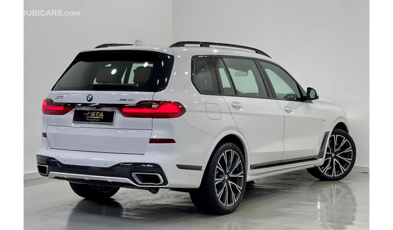 بي أم دبليو X7 40i M سبورت بريميوم 2020 BMW X7 xDrive40i M-Sport, BMW Warranty 2026, BMW Service Contract 2026, Low