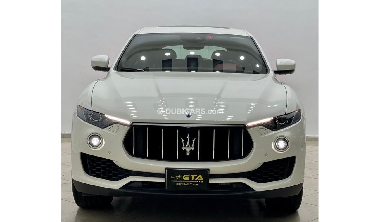 Maserati Levante S S S 2019 Maserati Levante SQ4, Maserati Full Service History, Warranty, Service Contract GCC.