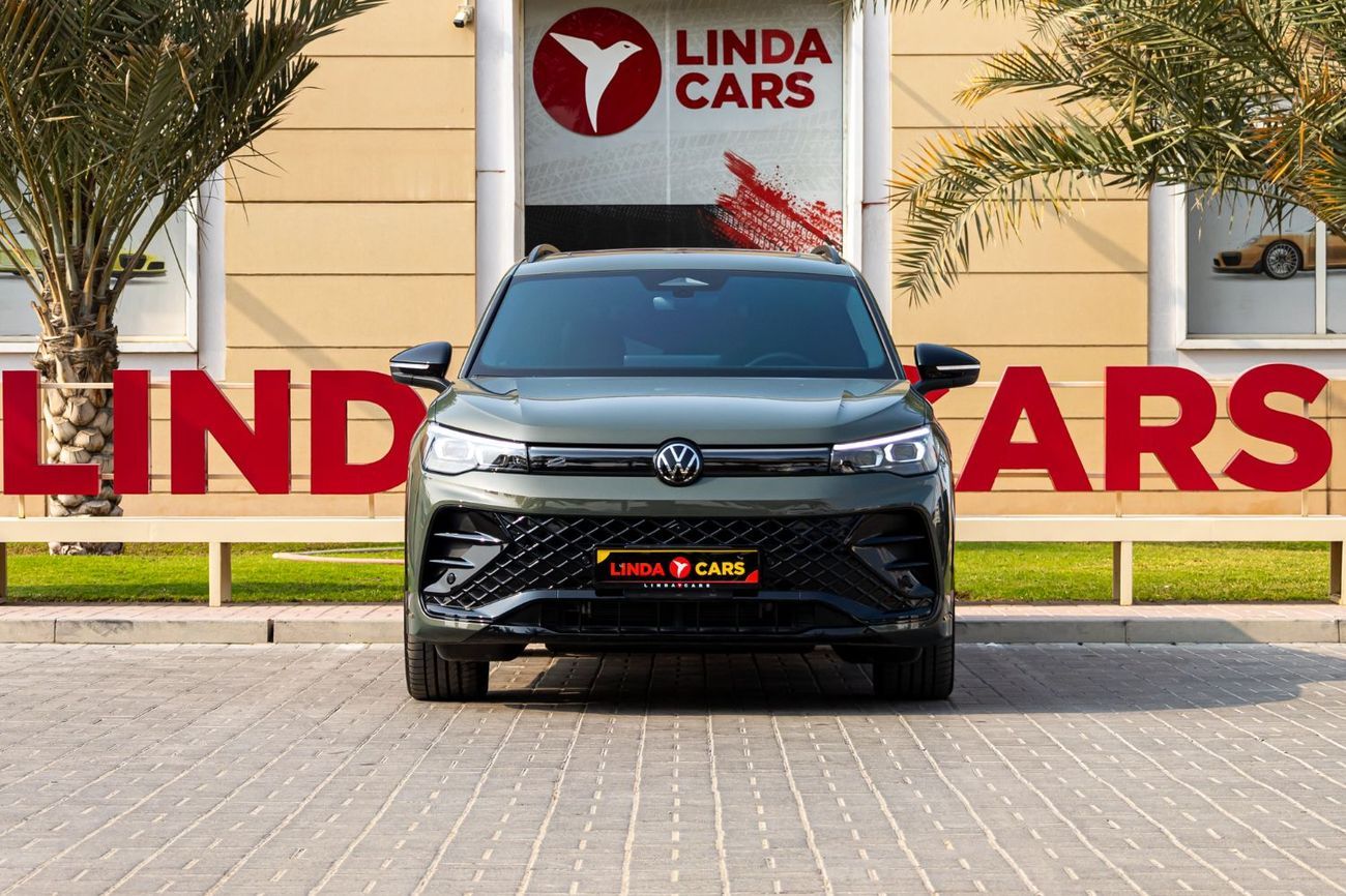 فولكس واجن تيجوان R-Line Black Edition