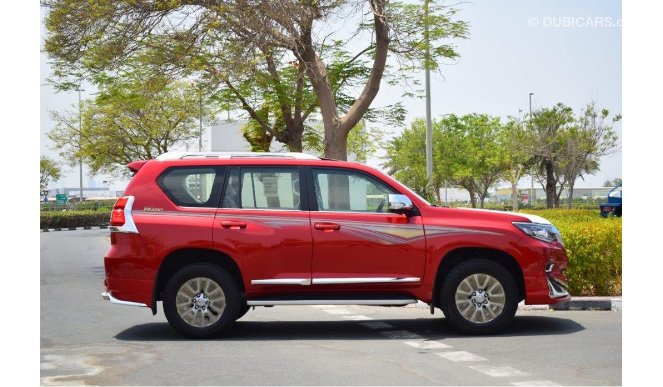 Toyota Prado VX 3.0L Turbo Diesel 7 Seat Automatic