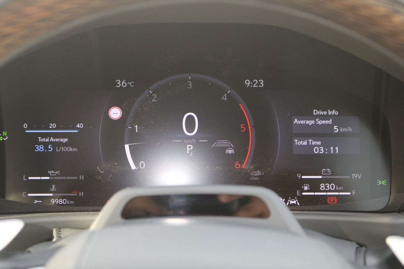 Lexus LX 500 LEXUS LX500D 3.3L DIESEL SPORT LUXURY 5 SEATER AUTO