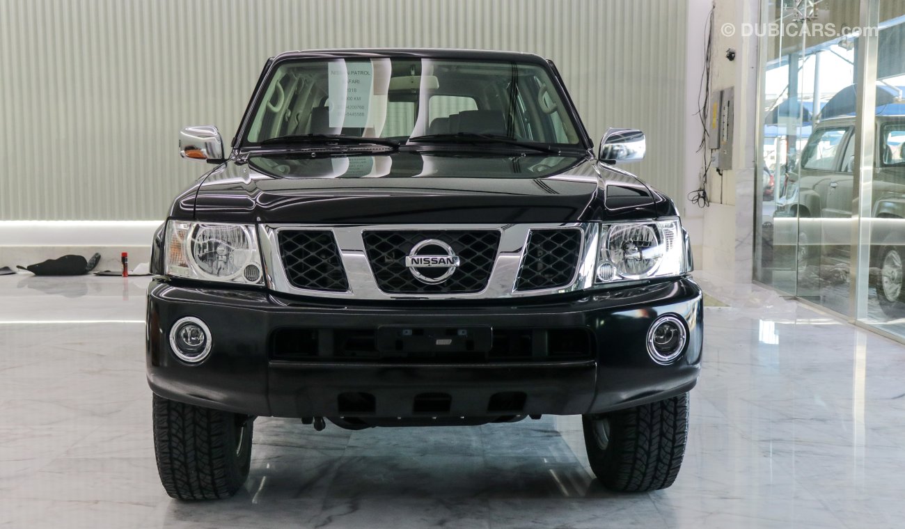 Nissan Patrol Safari