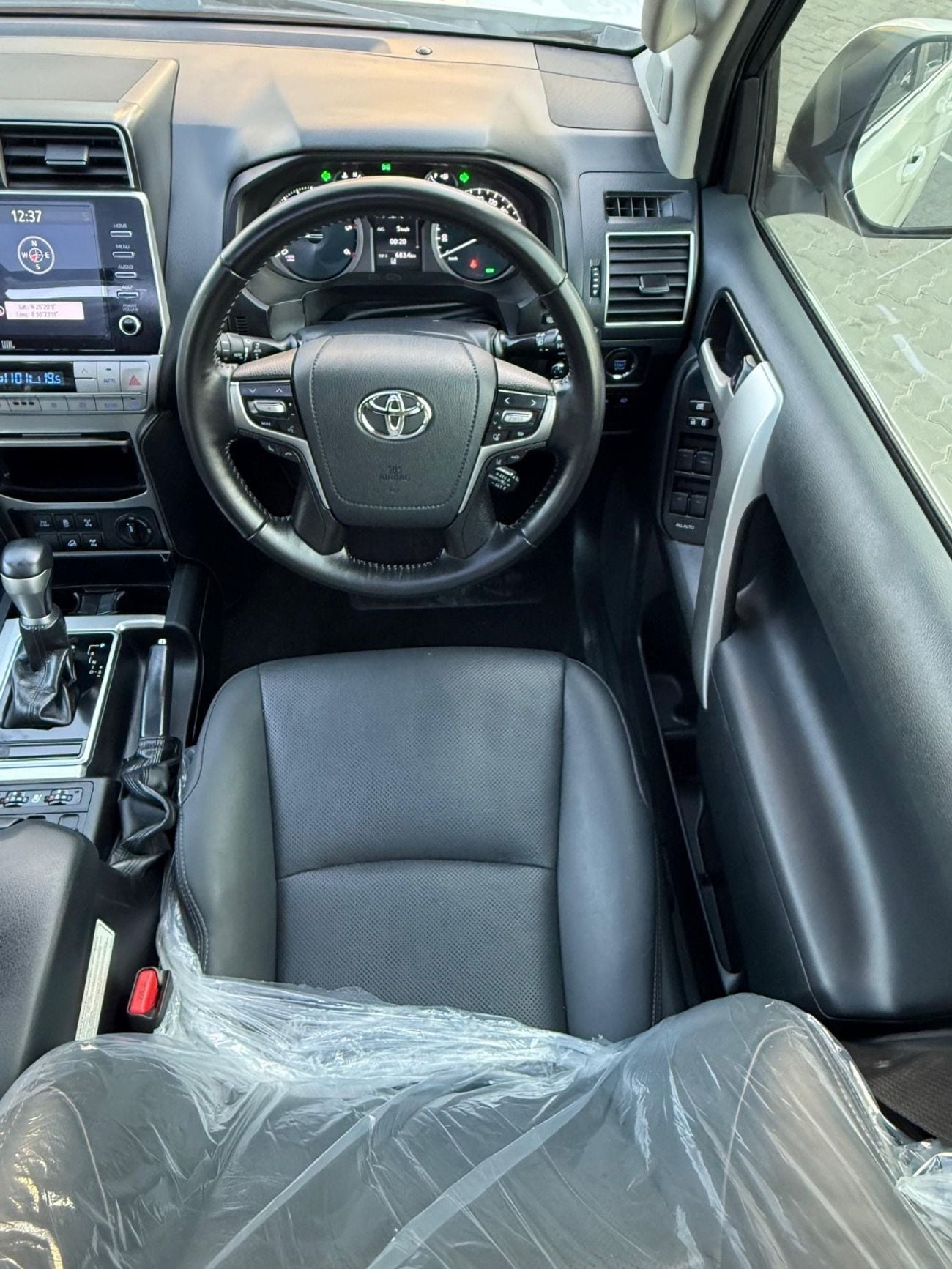 تويوتا برادو VX FULL OPTION AUSTRALIA SPEC