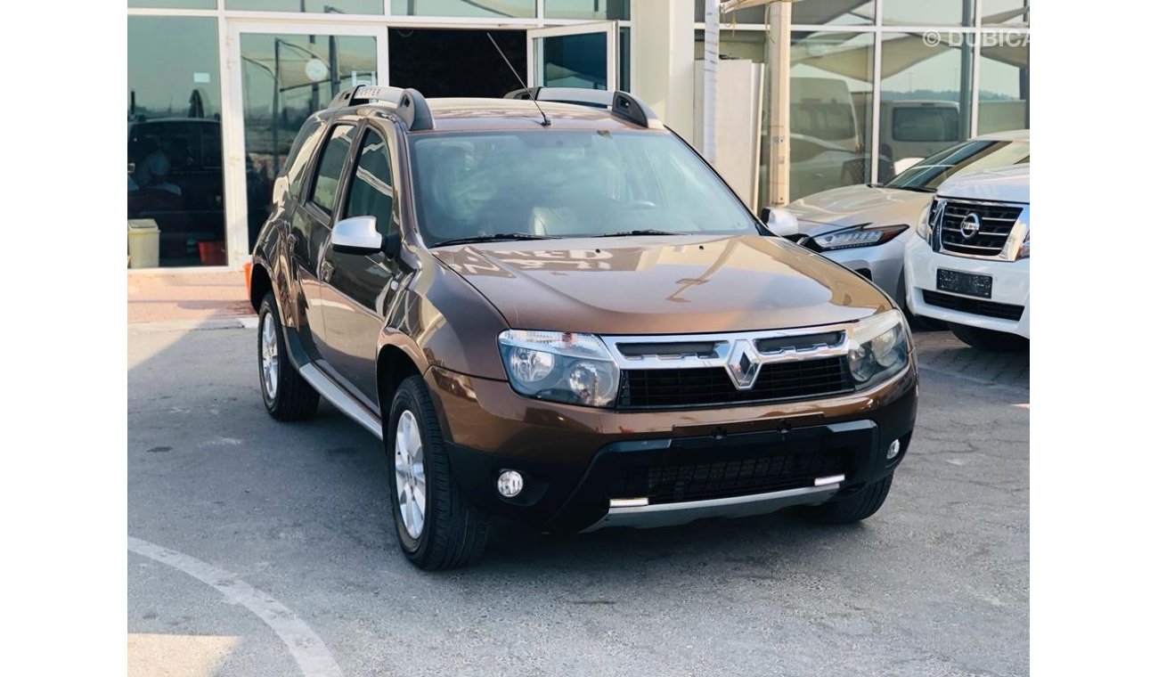 Renault Duster Renault duster GCC full option perfect condition