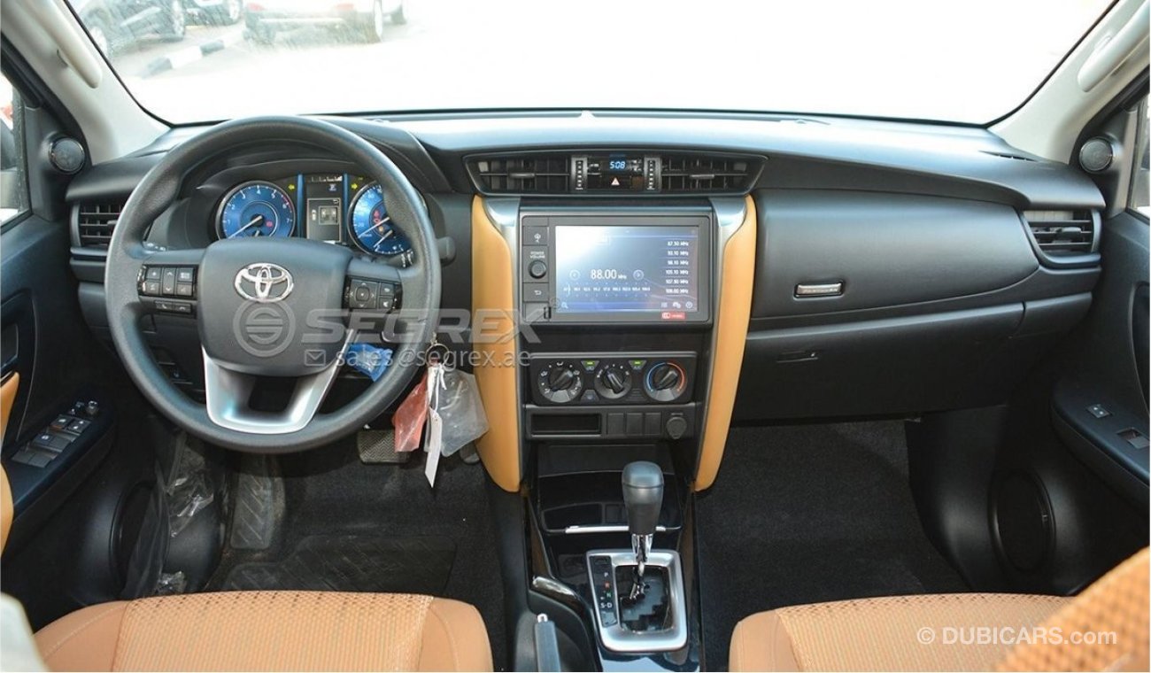 Toyota Fortuner 2WD MANUAL A/C, ALLOY WHEELS -