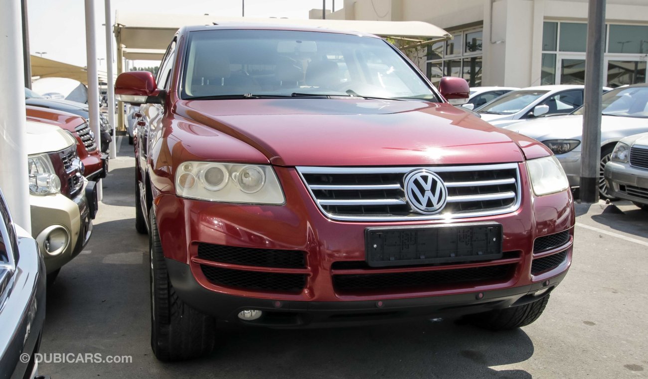 Volkswagen Touareg V6