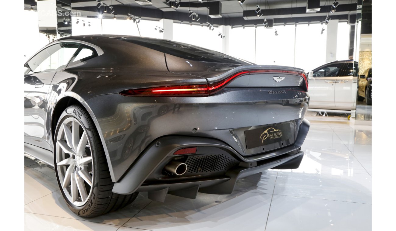 أستون مارتن فانتيج ASTON MARTIN VANTAGE COUPE [4.0L V8 BITURBO] WARRANTY AVAILABLE UNTIL NOV.2021/VERY LOW MILEAGE