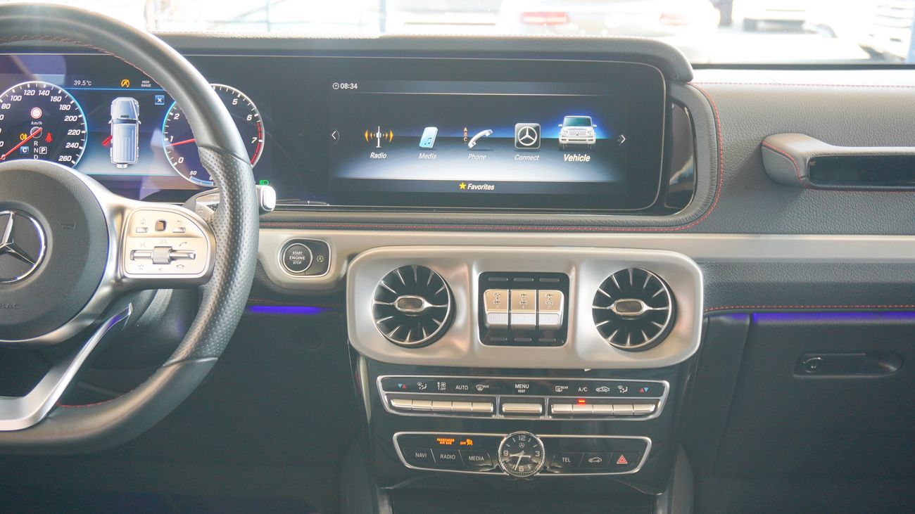 Mercedes-Benz G 500 With G 63 AMG Kit