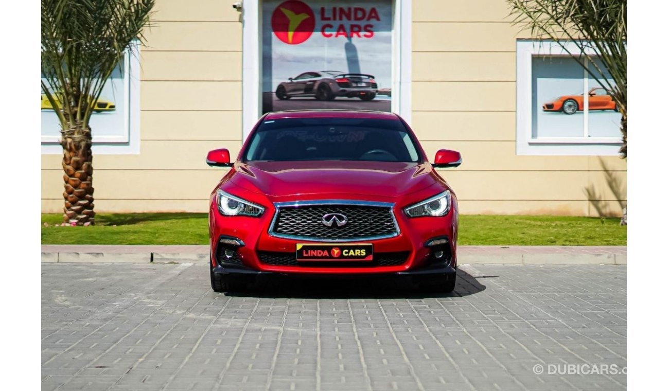 إنفينيتي Q50 سبورت