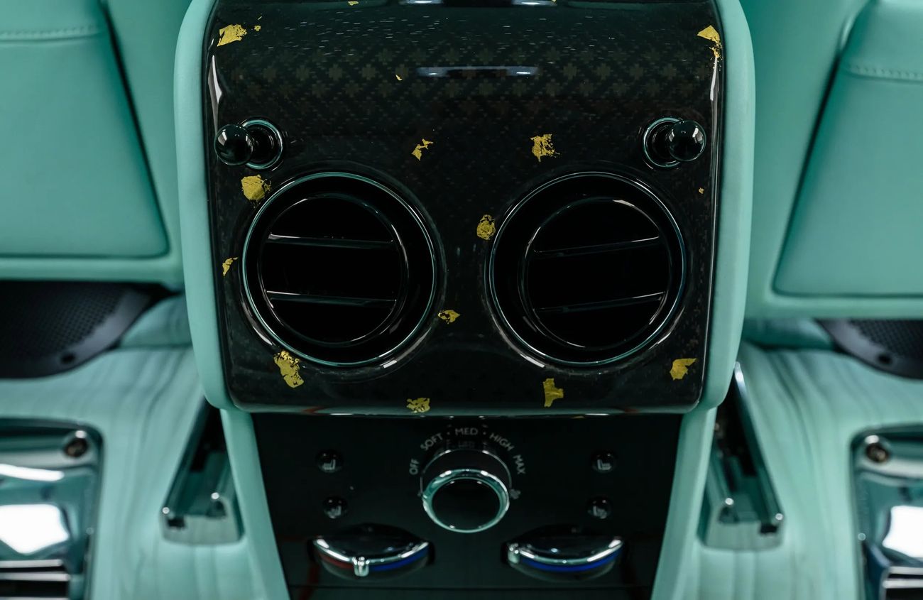 Rolls-Royce Cullinan 6.75L V12 Twin-Turbocharged Engine