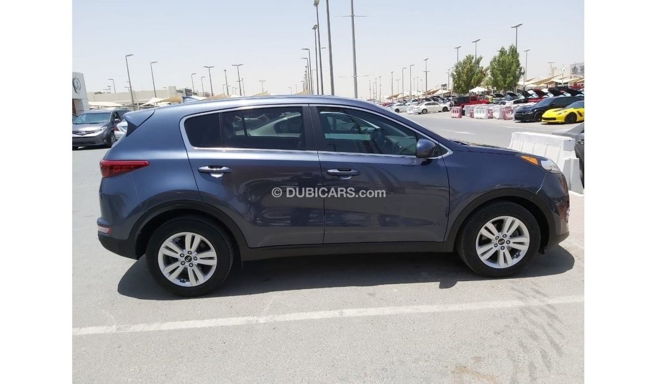 Kia Sportage EX Top EX Top EX Top EX Top 2019 Kia Sportage, Metallic Grey Color, Clean car