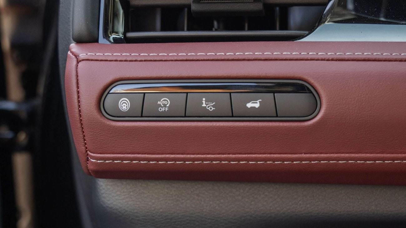 Infiniti QX80 2026 Infiniti QX80 Autograph AT Petrol (Black-Red)