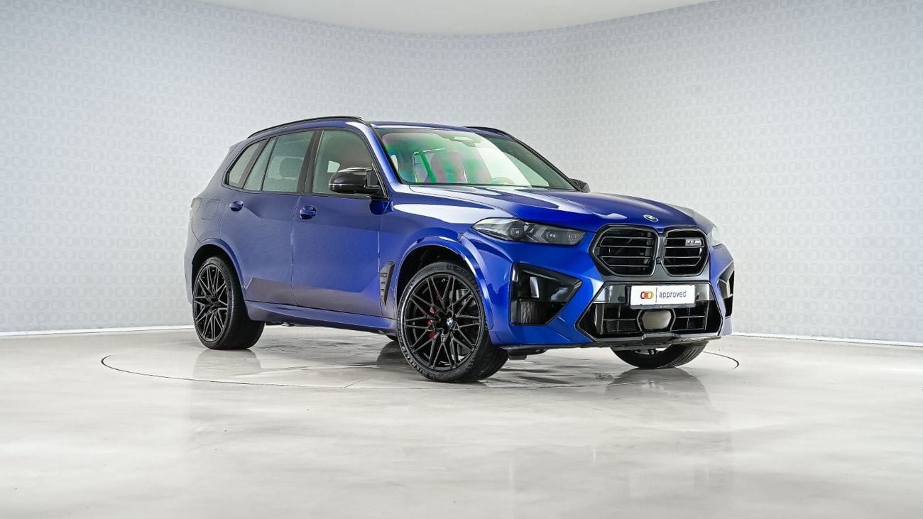 BMW X5 Special Offer | AED 7,908 PM | Warranty February 2028 | X5 M Competition
