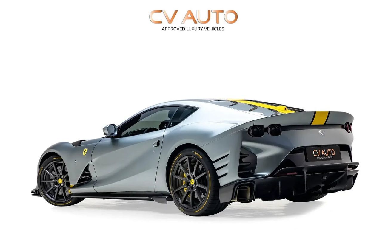 Ferrari 812 Competizione - Euro Spec - With Warranty