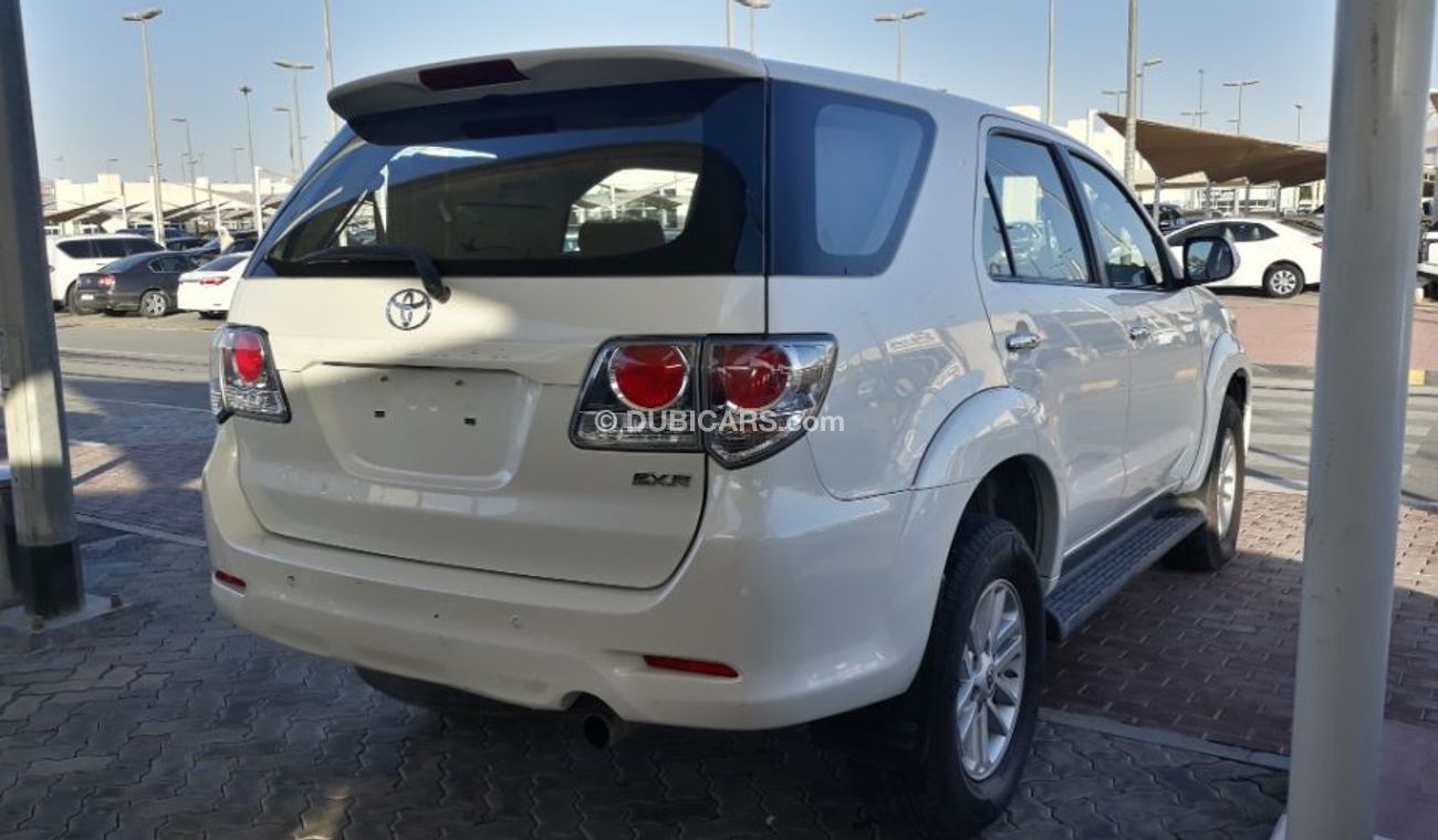 Toyota Fortuner 2015 Model Gulf specs  4 cylinders  4x4 low mileage  automatic gear