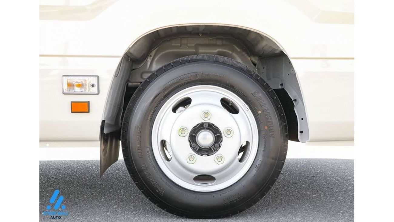 Toyota Coaster 2024 23 Seater Bus - 4.2L RWD - with 3 Years Warranty - MT DSL - Book Now!