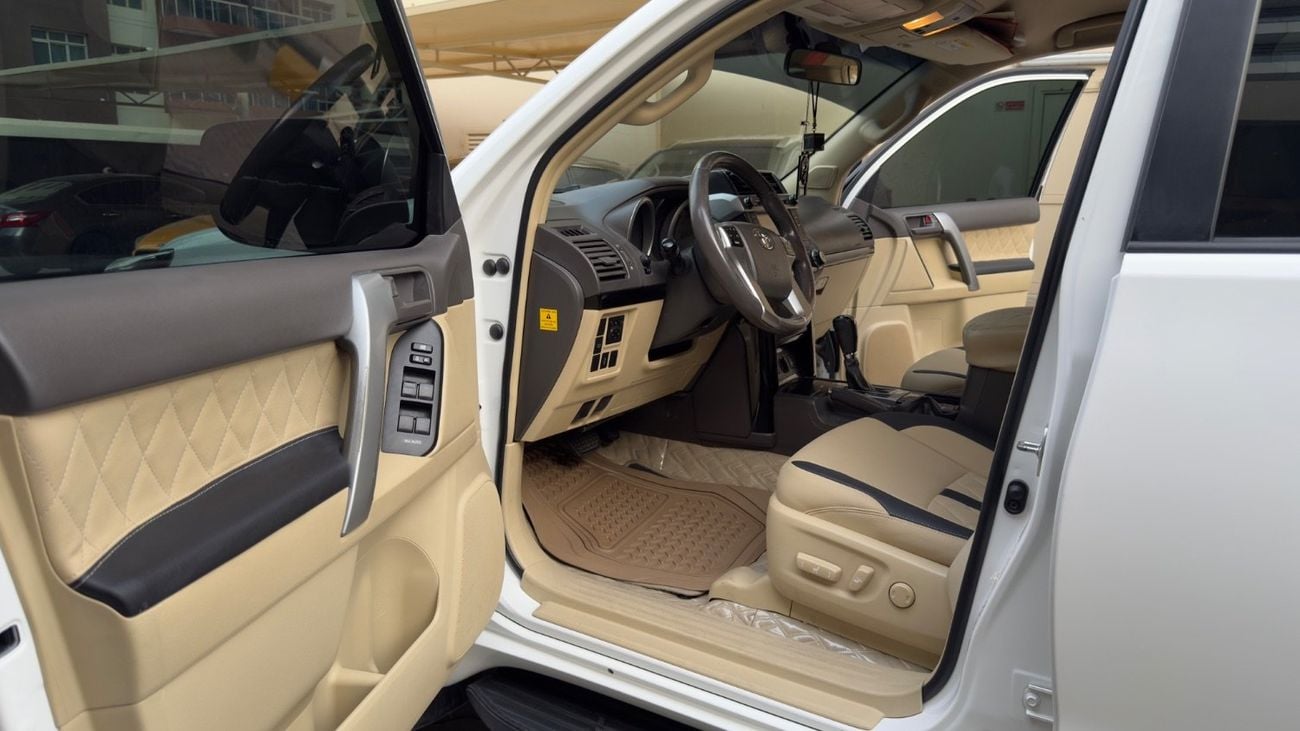 تويوتا برادو TXL 2.8L