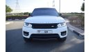 Land Rover Range Rover Sport Supercharged 2016 - GCC - Under Al Tayer Warranty - Full Service