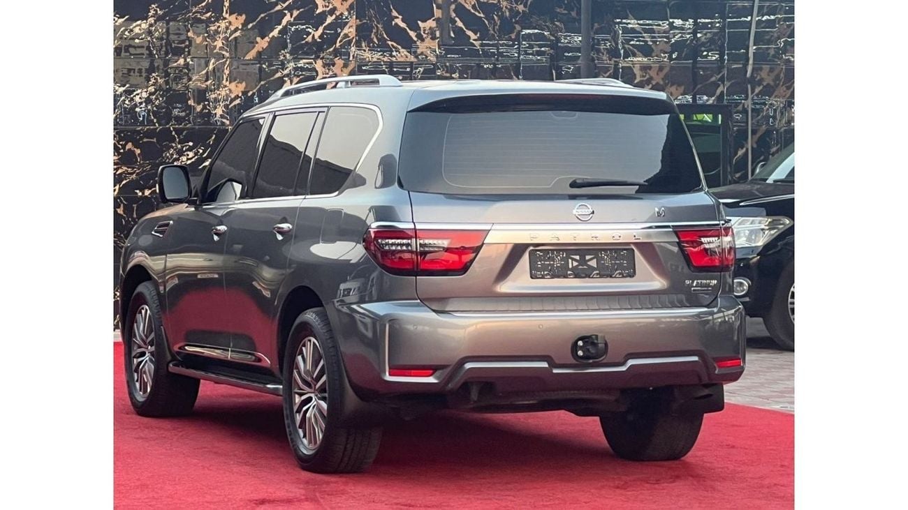 نيسان باترول LE T1