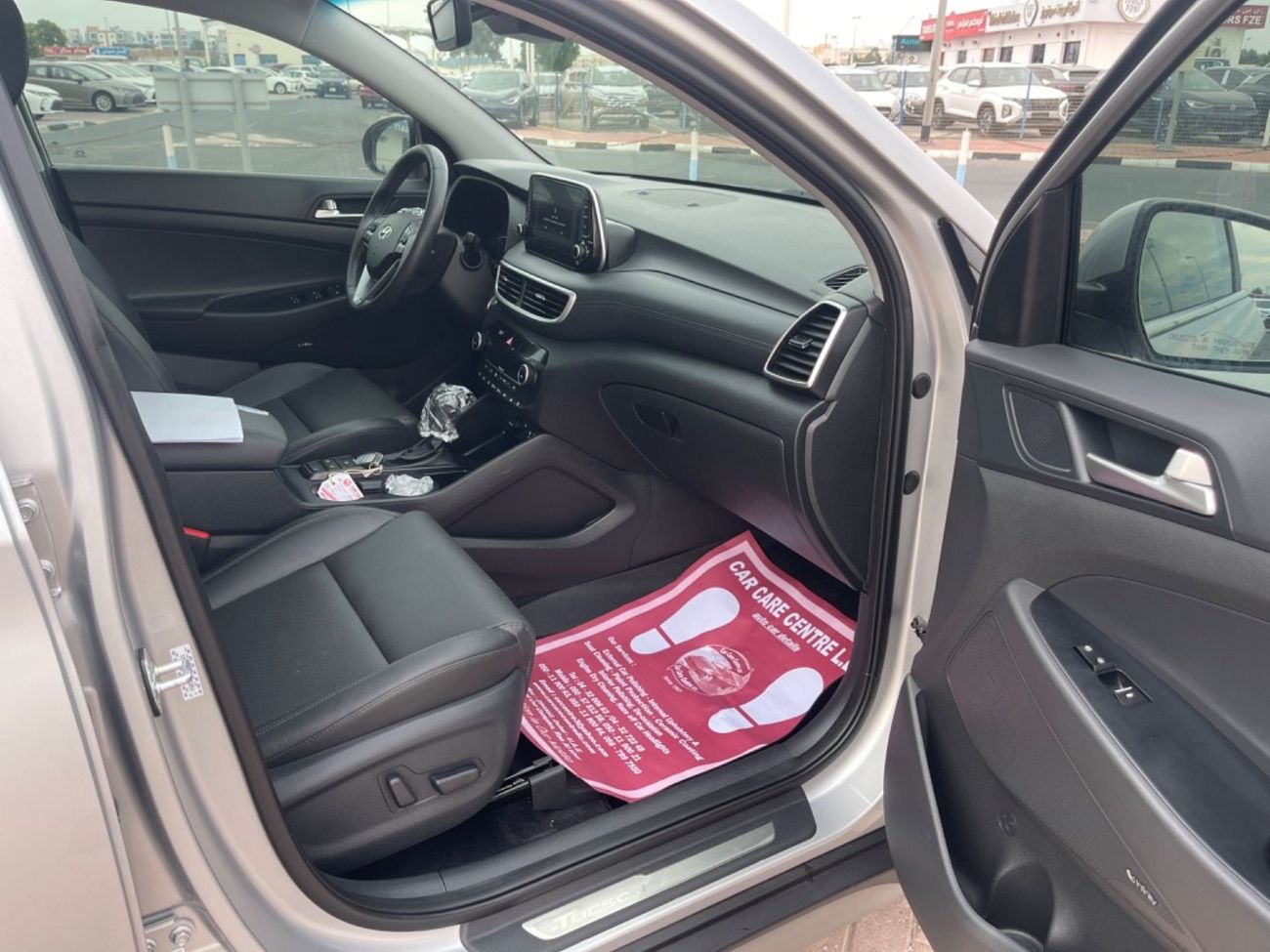 Hyundai Tucson Full Option Panorama 4 cameras