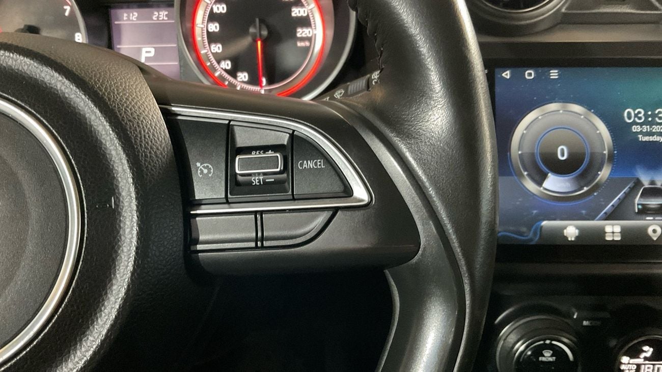 سوزوكي سويفت 1.2 GLX CVT AW | شامل الضمان | 0 ﺪﻔﻋﺓ ﺃﻮﻟﻯ