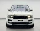Land Rover Range Rover 2017 Range Rover Vogue HSE Supercharged, Warranty, Full RR Service History, Fully Loaded, GCC