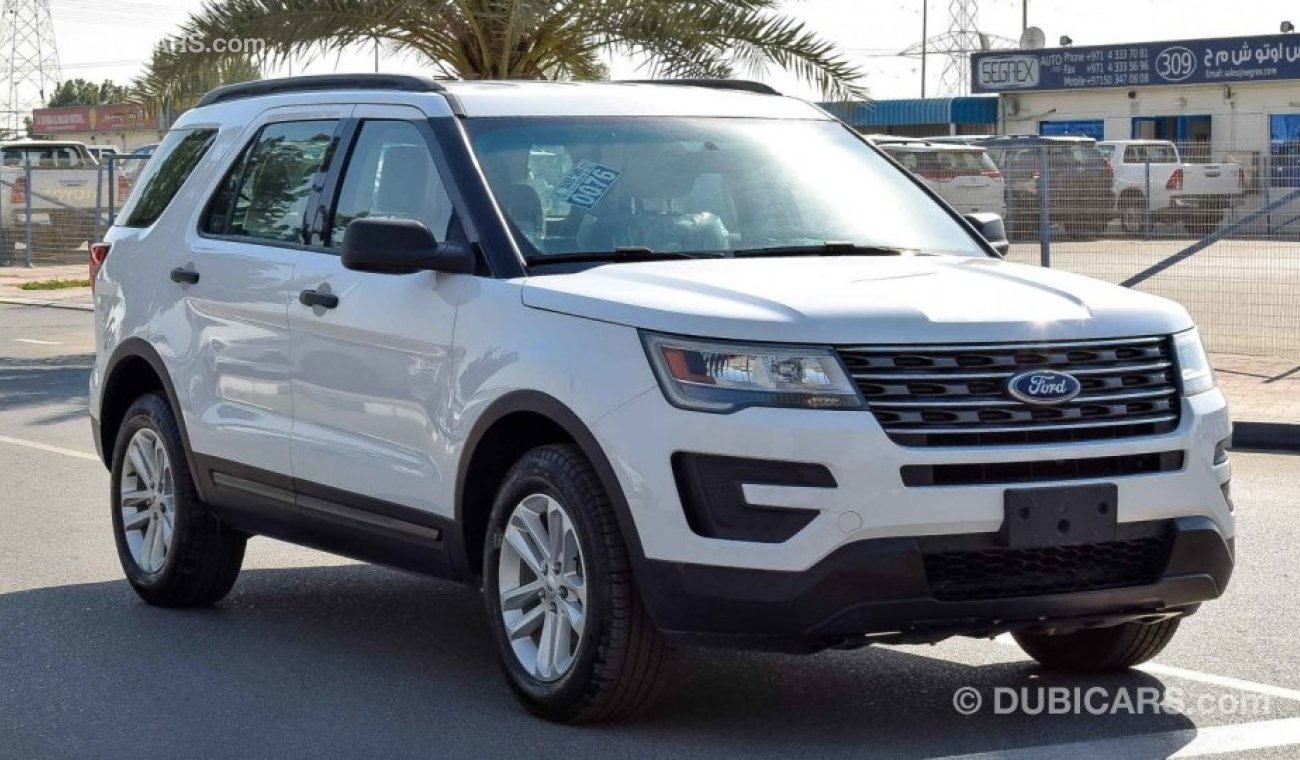 Ford Explorer 4WD - GCC Specs - zero KM