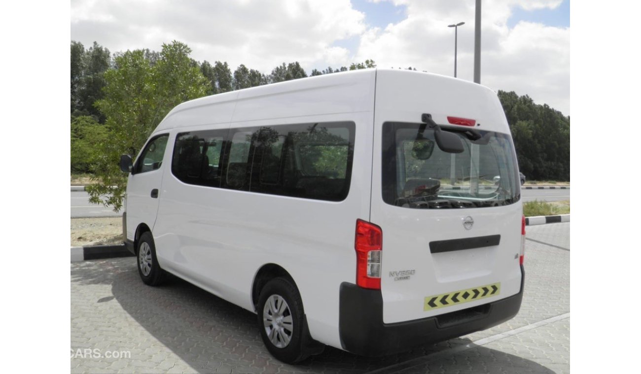 Nissan Urvan 2016 high roof ref #90