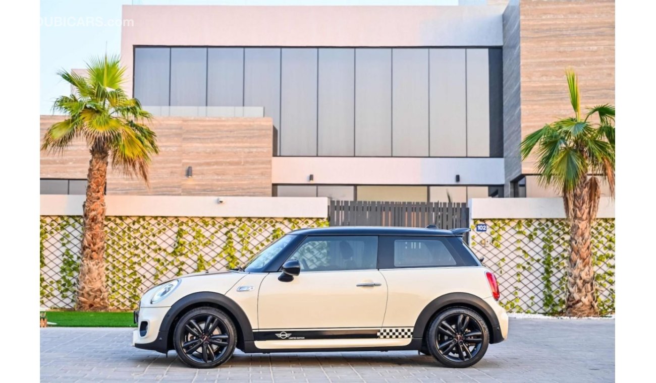 ميني كوبر John Cooper Works | 1,841 P.M | 0% Downpayment | Full Option | Immaculate Condition