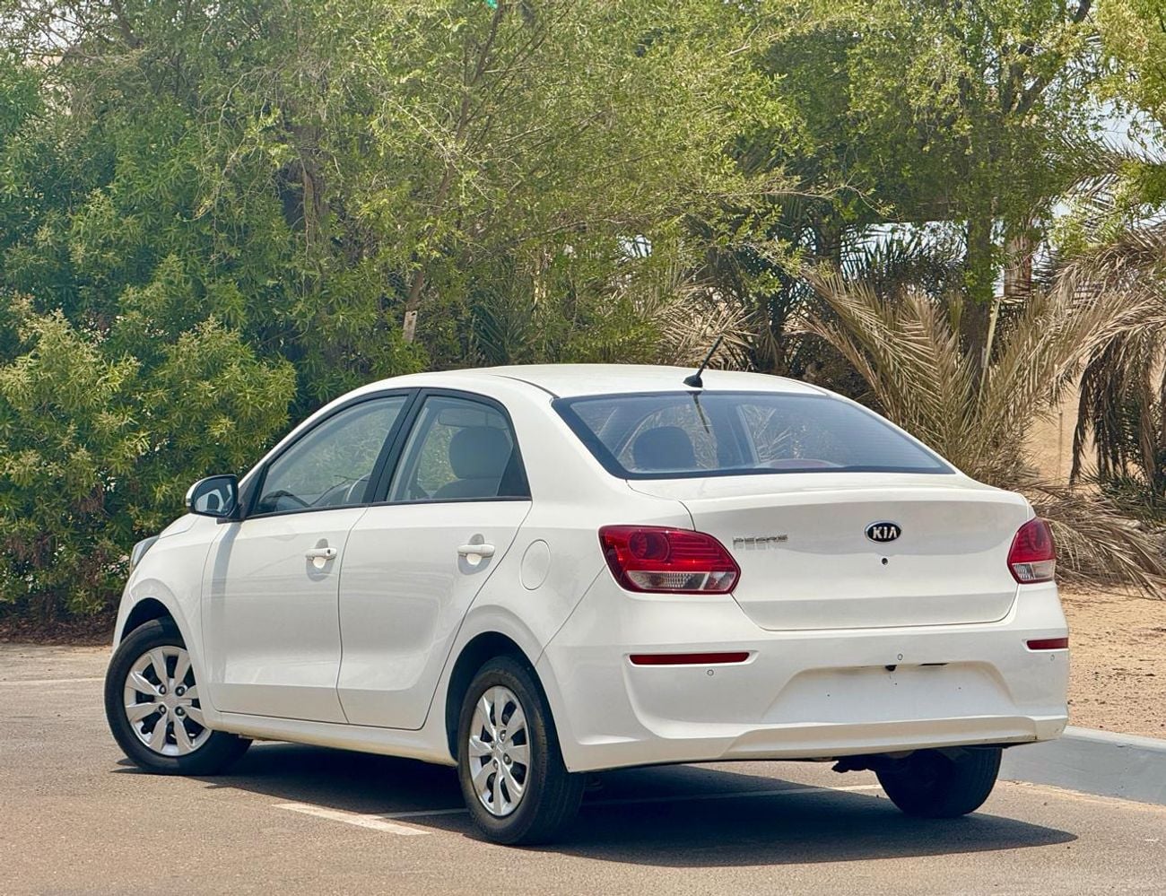 Kia Pegas LX 380/- Monthly l GCC l Cruise, Camera, GPS I Accident Free