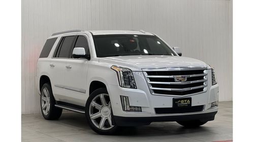 كاديلاك إسكالاد بلاتينوم 2017 Cadillac Escalade 7 Seater, Warranty, Service History, Full Options, GCC