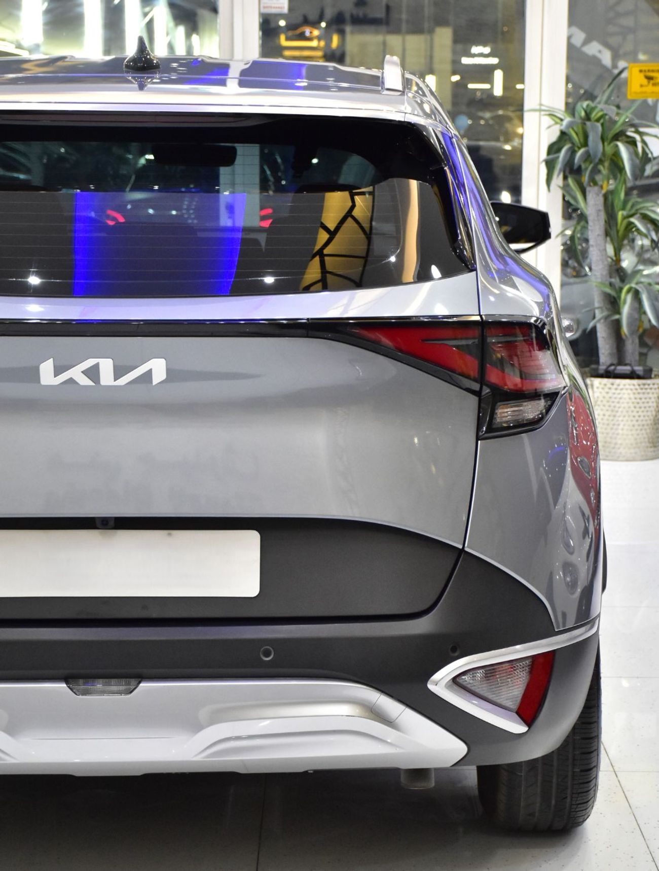 كيا سبورتيج EXCELLENT DEAL for our KIA Sportage ( 2023 Model ) in Silver Color GCC Specs