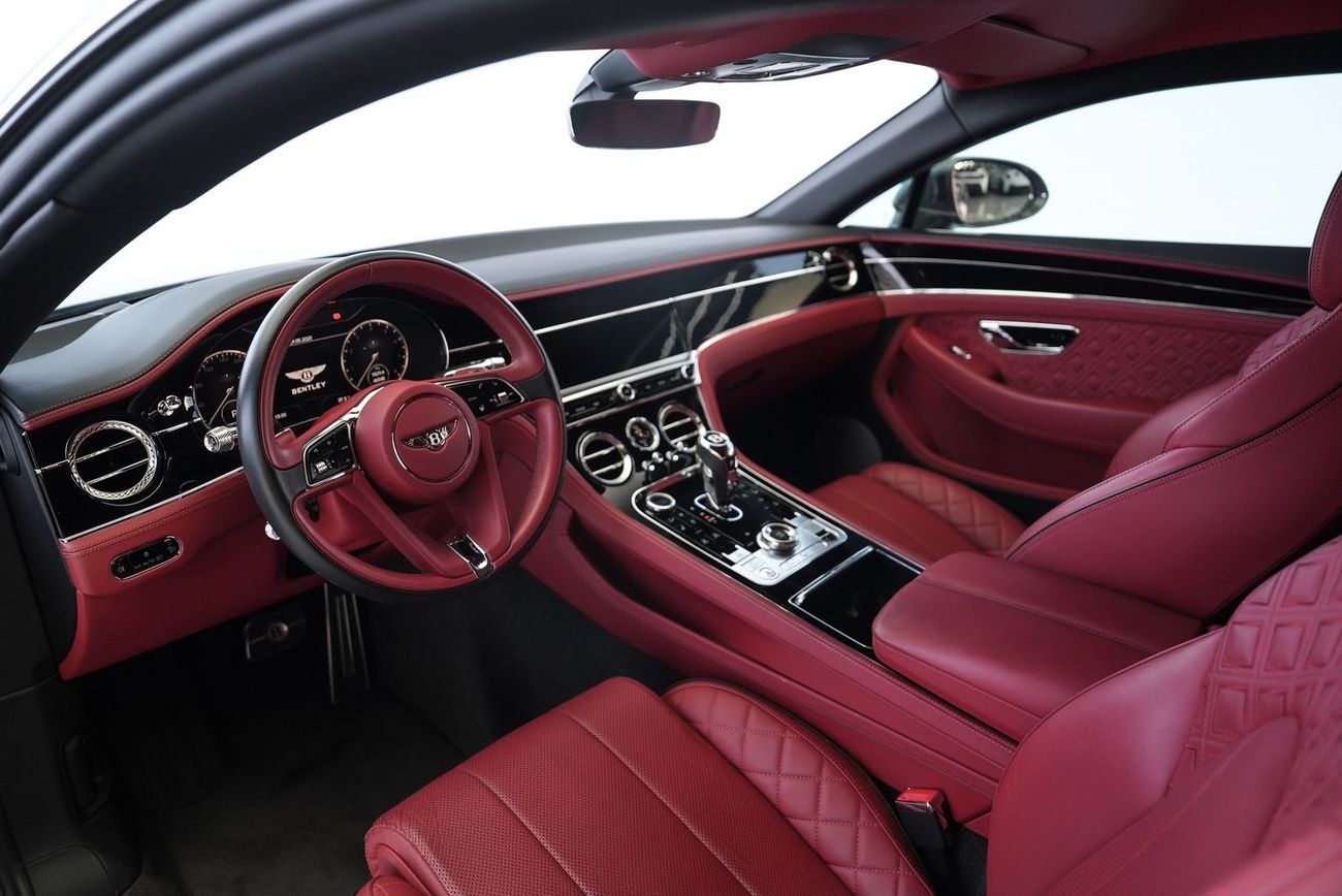 بنتلي كونتيننتال جي تي 6.0L W12 (626 HP)