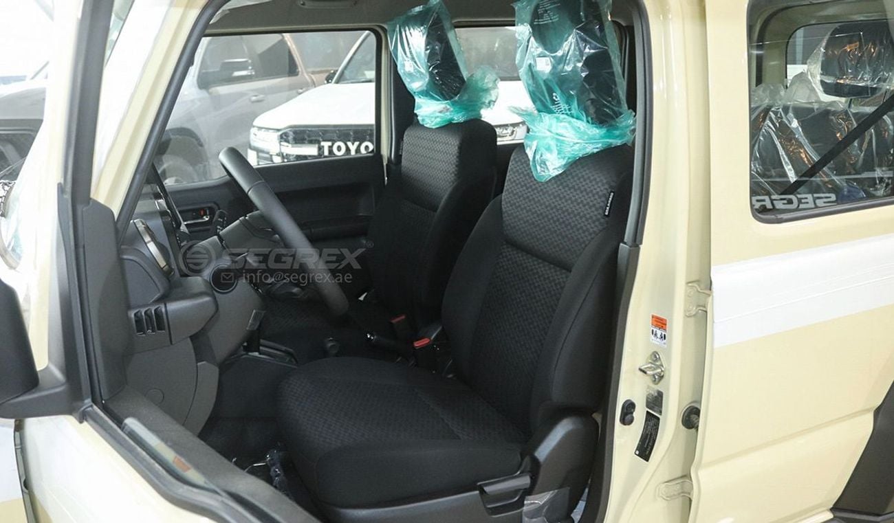 سوزوكي جيمني DT 4 Seaters | 1.5L Petrol | Export only