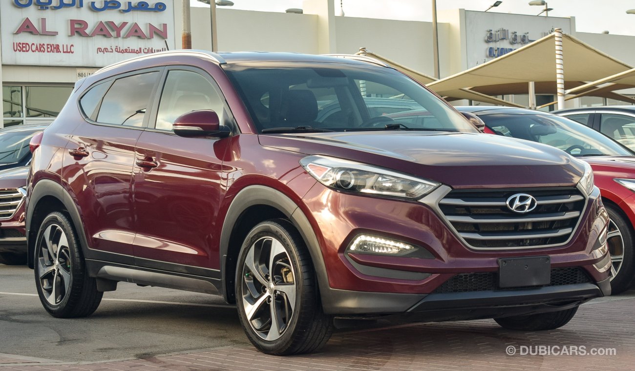 Hyundai Tucson 1.6 T AWD