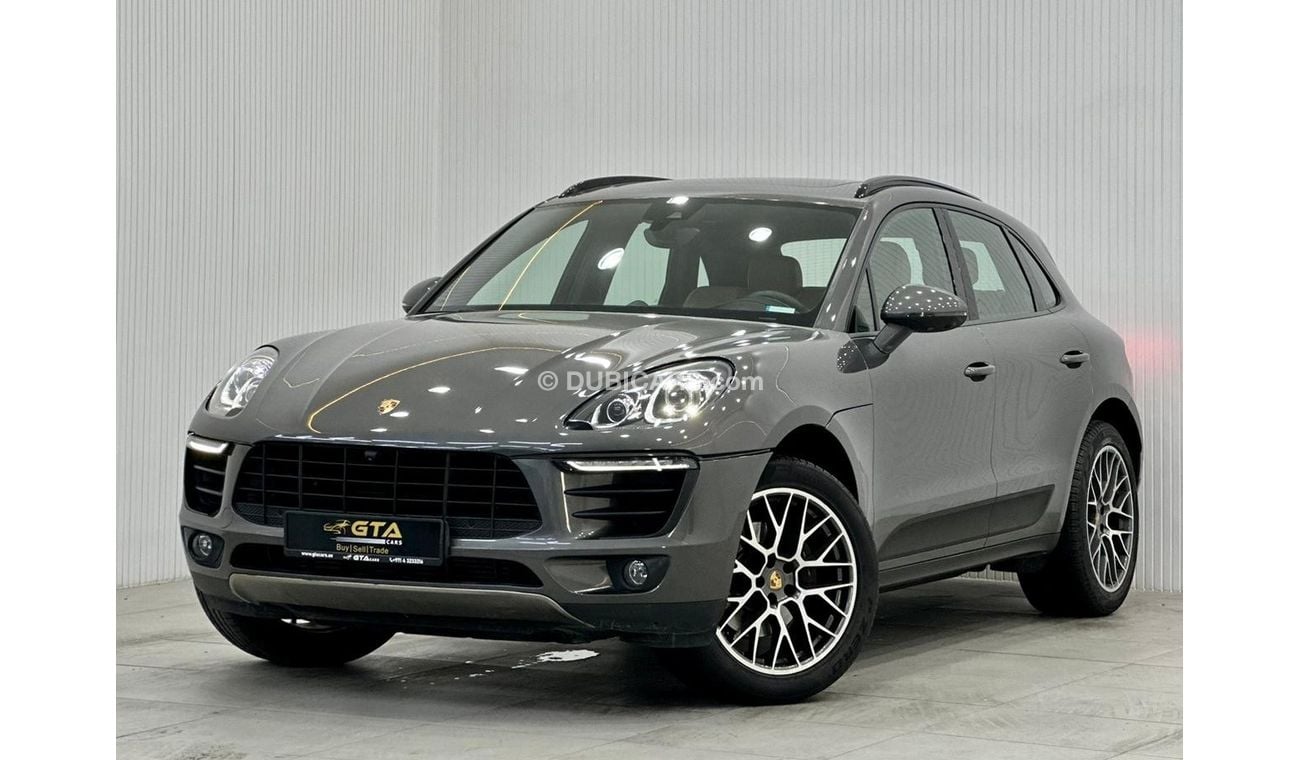 Porsche Macan Std 2018 Porsche Macan, Warranty, Full Porsche Service History, Low Kms, GCC