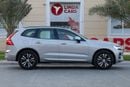 Volvo XC60 Volvo XC60 B5 Core 2024 GCC under Agency Warranty with Flexible Down-Payment.