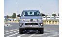 Toyota Hilux 2.8l Turbo Diesel Manual