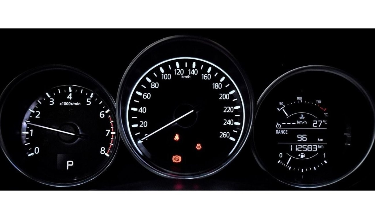 Mazda CX5 EXCELLENT DEAL for our Mazda CX-5 ( 2018 Model ) in Blue Color GCC Specs