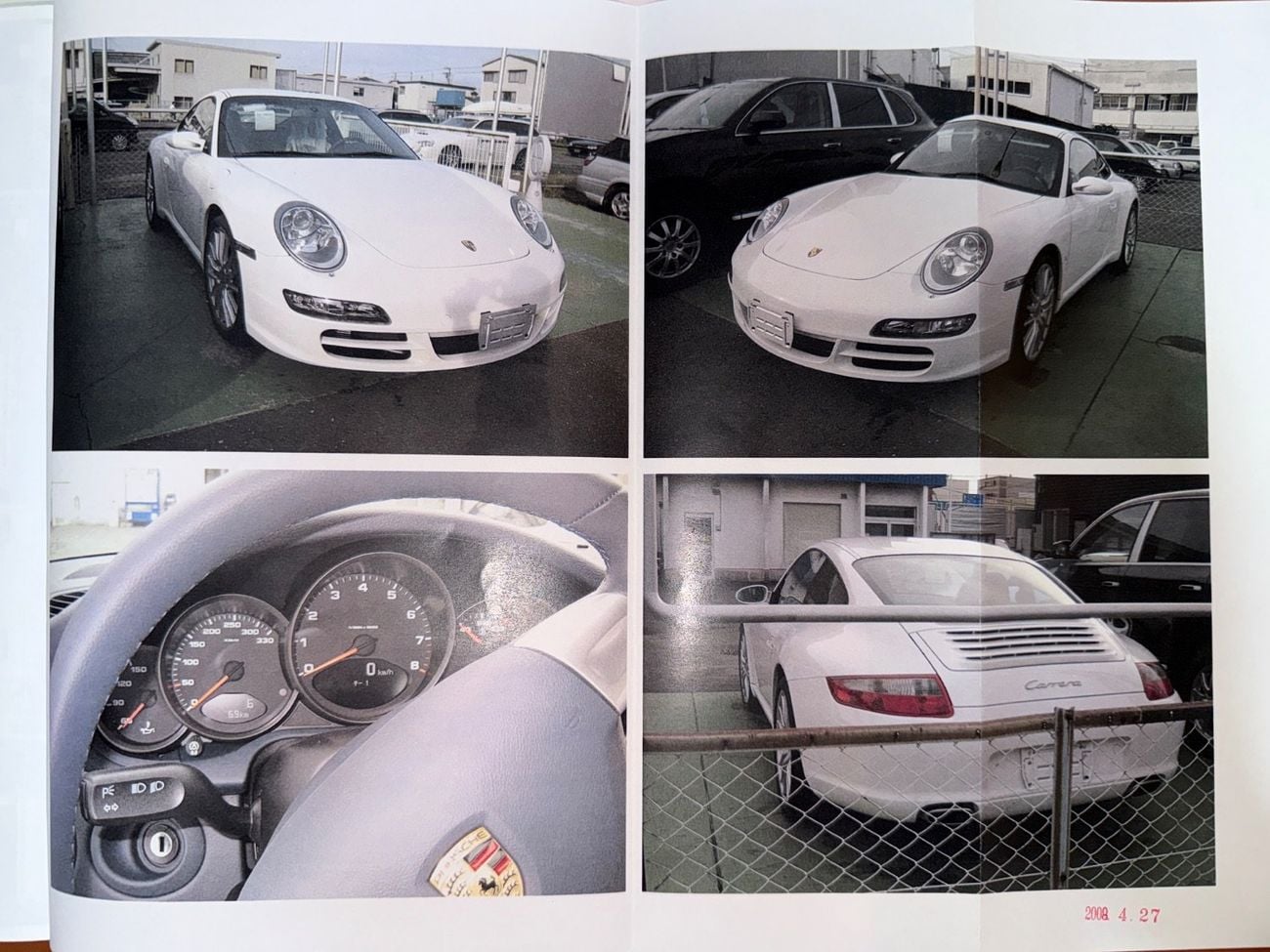 Porsche 911 CARRERA MANUAL TRANSMISSION (F6) 2008 | FULL SERVICE HISTORY | TWO KEYS | IMMACULATE CONDITION!