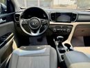 كيا سبورتيج Top 1.6L 920-Monthly l GCC l Panoramic, Cruise, 1.6L l Accident Free